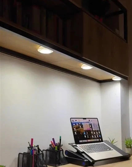 Kit de 3 luces LED con control remoto
